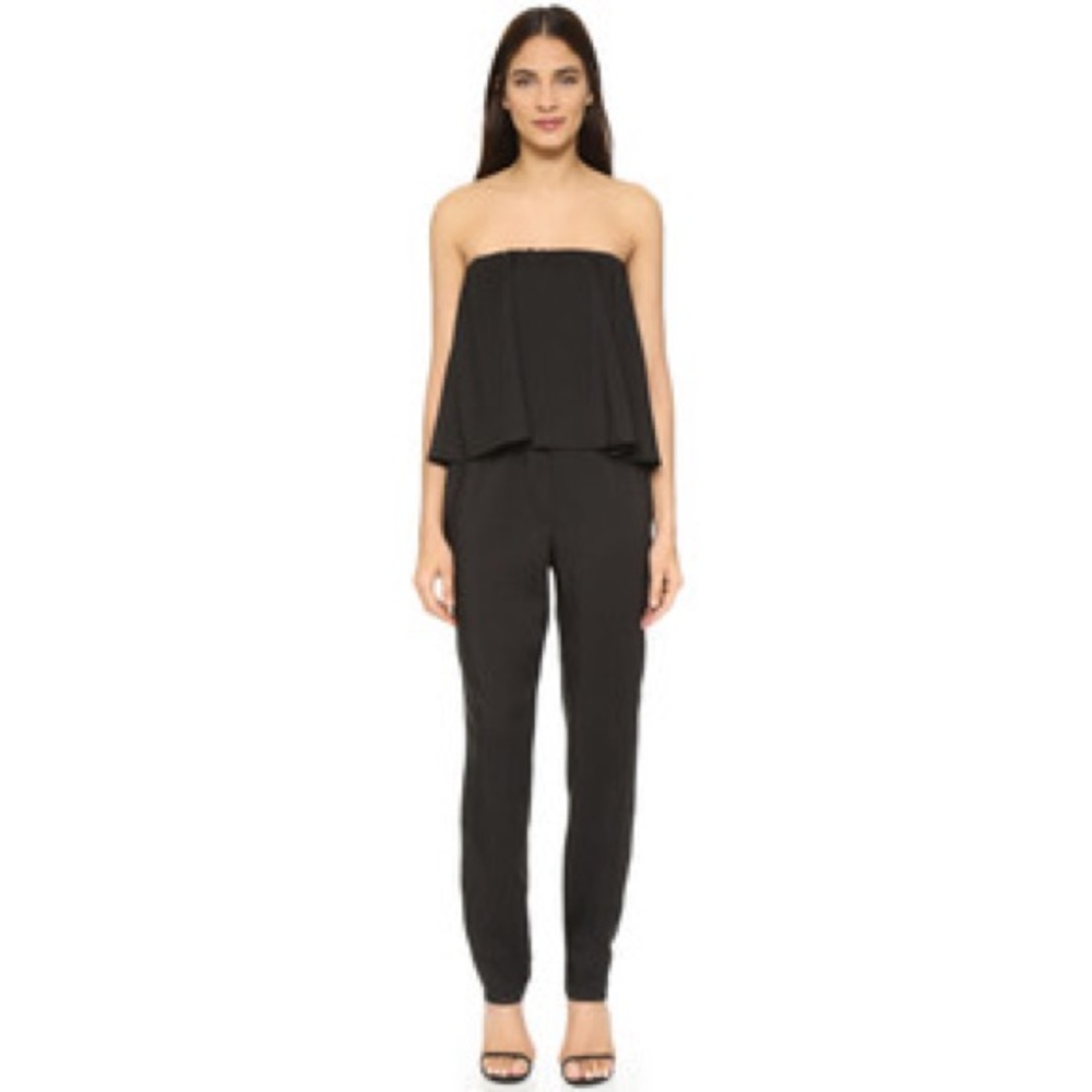 Strapless jumpsuit